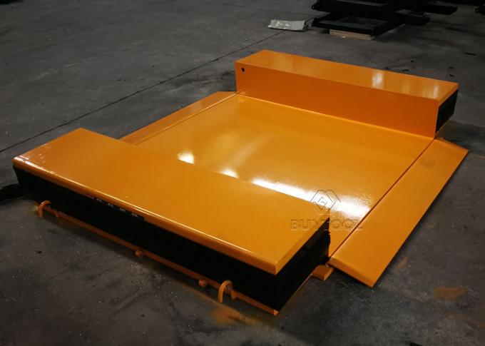 Low Profile Floor Level Lift Tables Zero Pallet Jack Scissor Lift 1270×1100mm 0