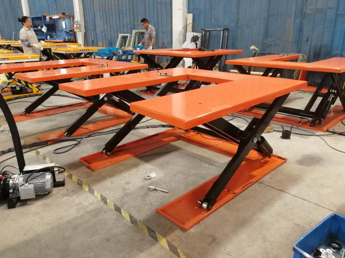 U Shaped Static Electric Lift Table Handing Equipment 1.5 Tons 1450×985mm 3