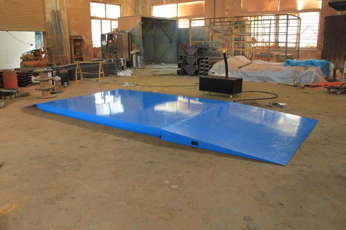 85mm 48 X 48 Low Profile Lift Table For Pallets Platform With Hydraulic Pump 0
