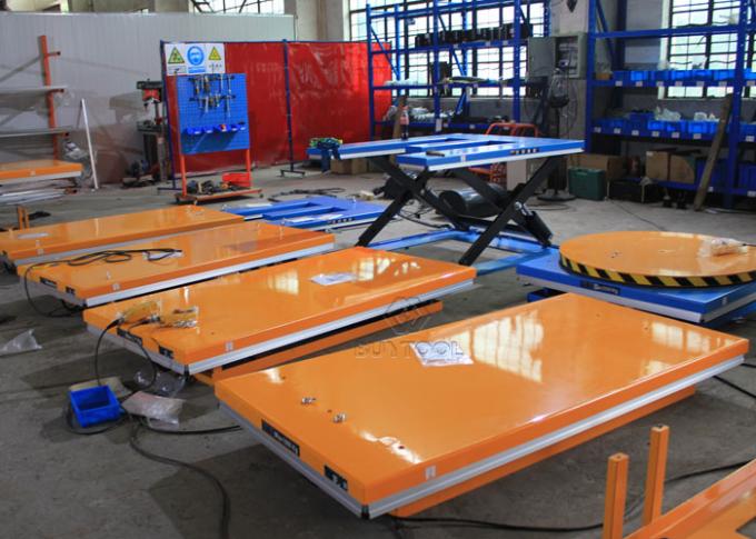 Hydraulic Motorized Lift Table Dolly Elevator Fixed Work Platform 1