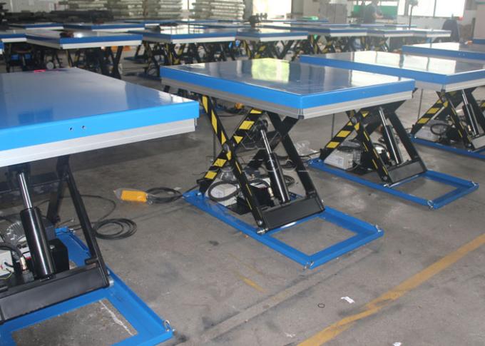 Hydraulic Motorized Lift Table Dolly Elevator Fixed Work Platform 2