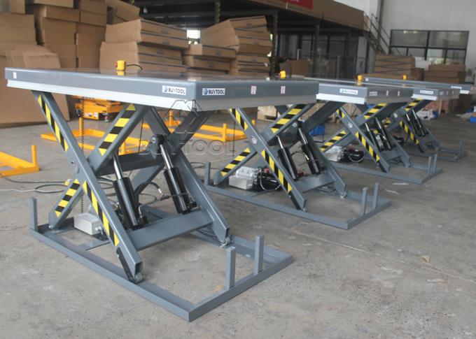 5 Ton 5M Stationary Lift Table Foot Pedal 0