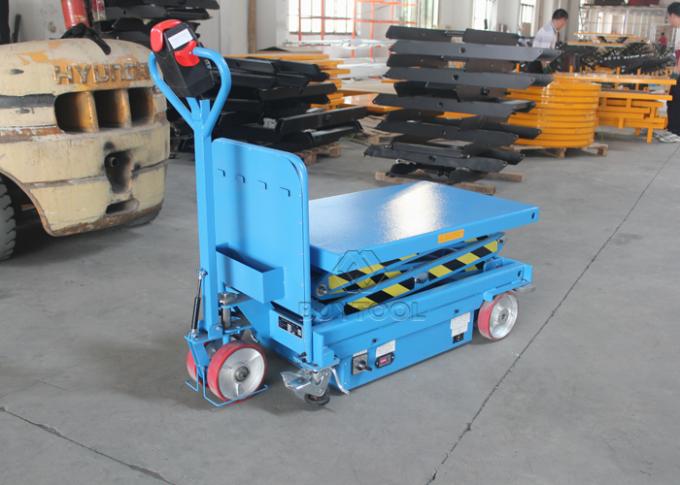 3000 Lb 700 Kg Self Propelled Vertical Lift Table Small 0