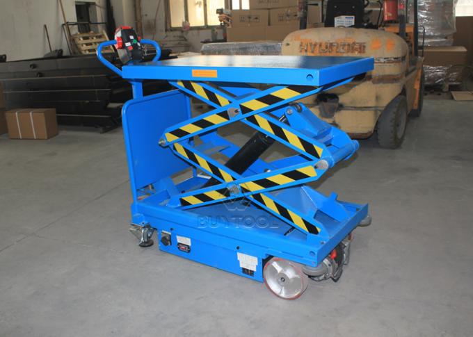 3000 Lb 700 Kg Self Propelled Vertical Lift Table Small 1