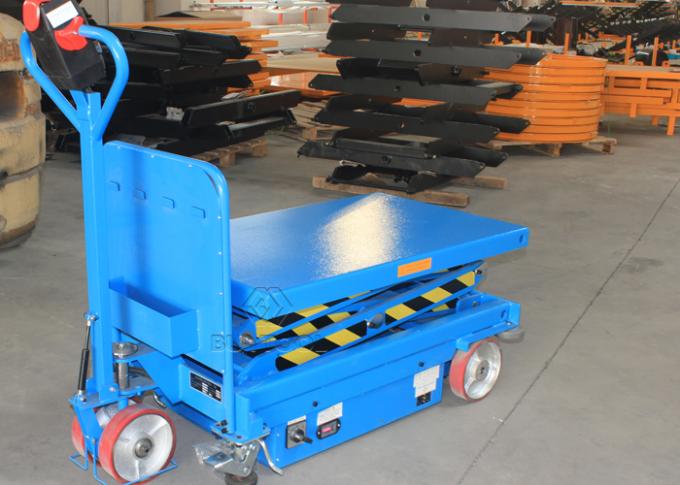 3000 Lb 700 Kg Self Propelled Vertical Lift Table Small 2