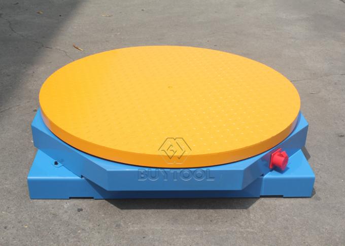 Pallet Turntable Pallet Wrapper Equipment Low Profile 1000kg Powered Packing 0