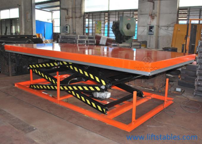 Heavy Duty Fixed Stationary Lift Table 1100 Lb 1 Ton Stationary Hydraulic Lift Table 2m 0