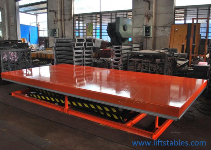 Heavy Duty Fixed Stationary Lift Table 1100 Lb 1 Ton Stationary Hydraulic Lift Table 2m 1
