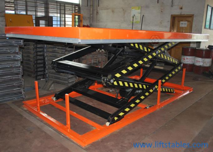 Heavy Duty Fixed Stationary Lift Table 1100 Lb 1 Ton Stationary Hydraulic Lift Table 2m 2