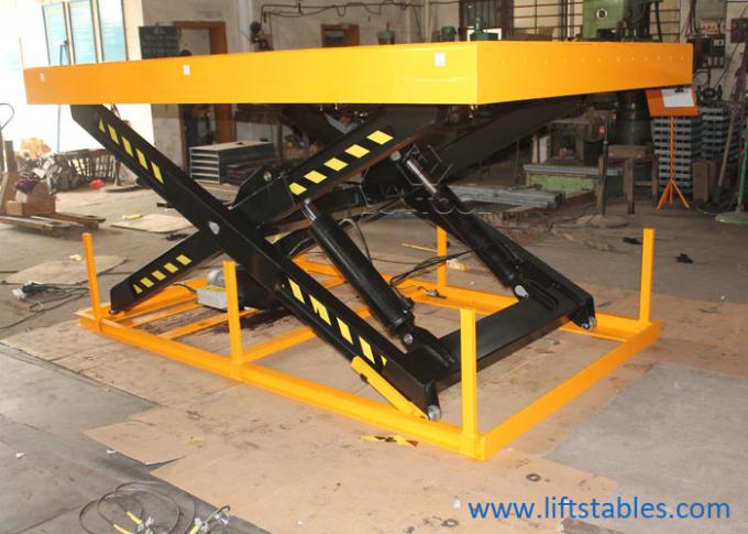 Hydraulic Unloading Loading Dock Lift Table 1000 Lb 3000 Lb Fixed Scissor Lift Platform 0