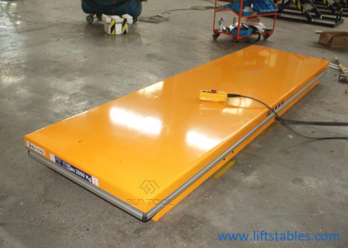 5000 Lb 6000 Lb 500kg Hydraulic Lifting Table Mobile Heavy Duty Scissor Lift Platform Table 2