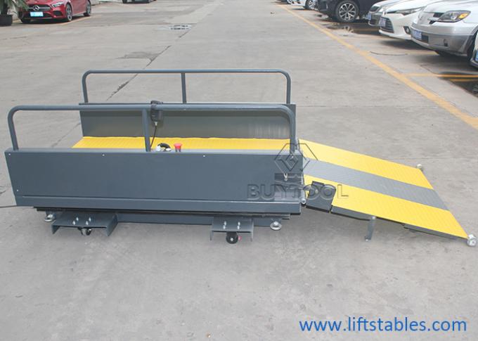 Wheelchair Vertical Lift Table 500 Lbs 100kg Hydraulic Porch 0