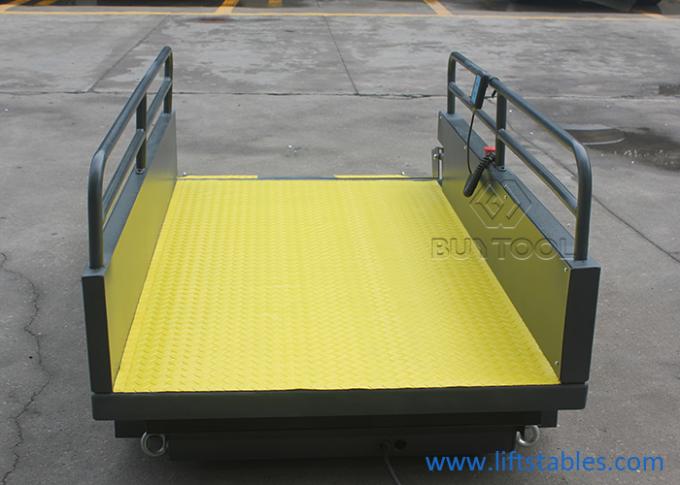 Wheelchair Vertical Lift Table 500 Lbs 100kg Hydraulic Porch 1