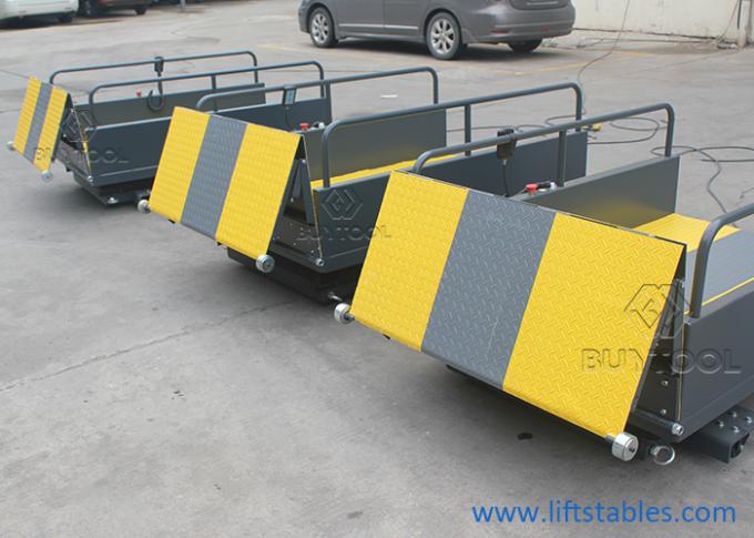 Wheelchair Vertical Lift Table 500 Lbs 100kg Hydraulic Porch 2