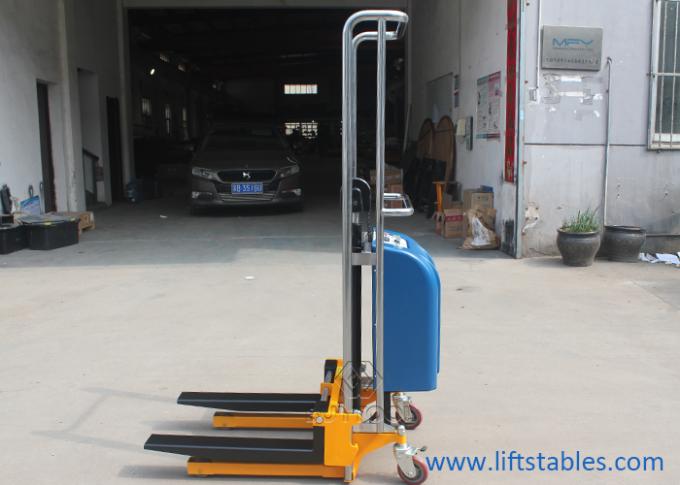 Manual High Lift Hand Hydraulic Pallet Stacker Ej4150 Ej4150a 0
