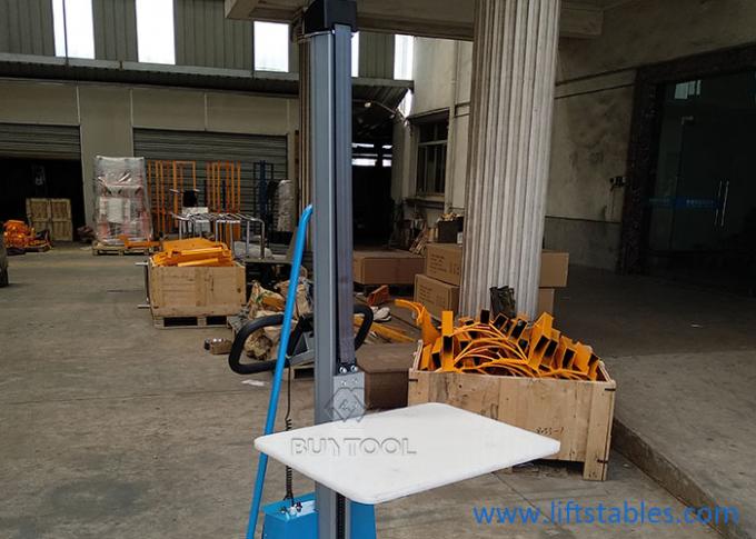 Manual Hydraulic Fork Stacker E100 150kg 1