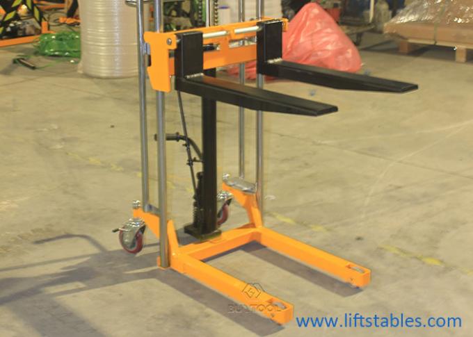 Manual Hydraulic Pallet Stacker PJ4150a 400kg Capacity Light Weight Economic 1