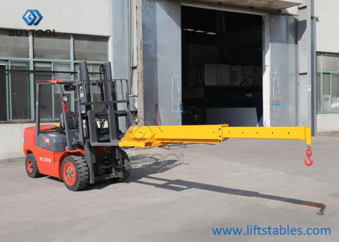 Forklift Hooks And 3000kg Forklift Jib Attachment TLB03 Lifting 2