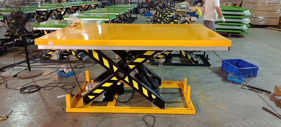 4 Ton Heavy Duty Hydraulic Lift Table 1000mm Scissor Lifting Platform