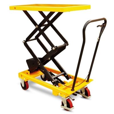 Manual Double Scissor Lift Table Cart 1760lbs 36 X 20&quot; 48 X 24&quot;