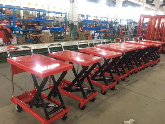 Manual Double Scissor Lift Table Cart 1760lbs 36 X 20&quot; 48 X 24&quot;