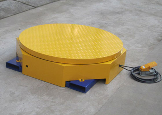 Pallet Semi-Automatic Stretch Wrap Machine With Scale Motorized 360 Degree 48&quot; Diameter