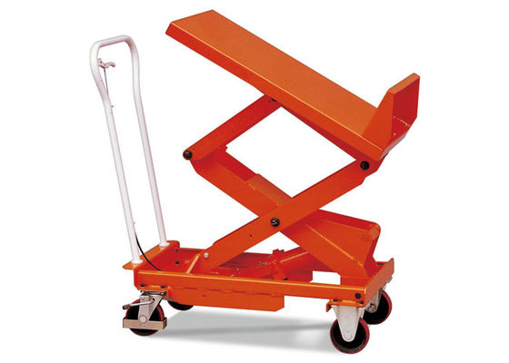 881lbs 400kg Mobile Lift And Tilt Table Trolley 830x520mm