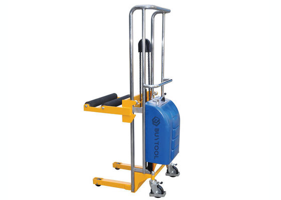 Battery Operated Portable Forklift Pallet Stacker Truck Hand Lift 400kg Capacity