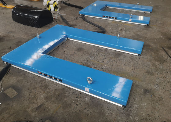 U Shaped Static Electric Lift Table Handing Equipment 1.5 Tons 1450×985mm
