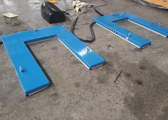 U Shaped Static Electric Lift Table Handing Equipment 1.5 Tons 1450×985mm