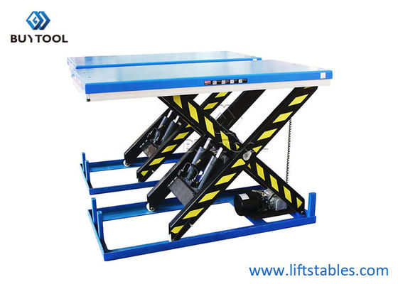 Hydraulic Motorized Lift Table Dolly Elevator Fixed Work Platform