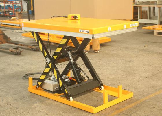 Hydraulic Motorized Lift Table Dolly Elevator Fixed Work Platform