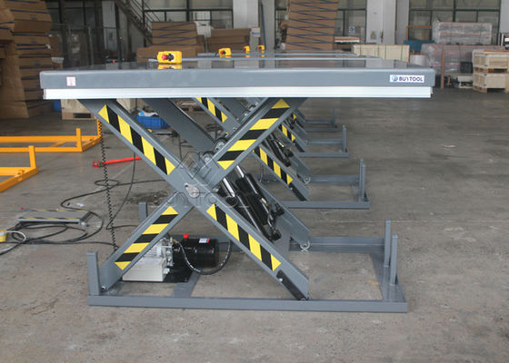 5 Ton 5M Stationary Lift Table Foot Pedal