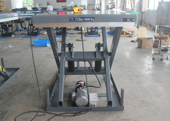 5 Ton 5M Stationary Lift Table Foot Pedal