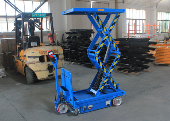 3000 Lb 700 Kg Self Propelled Vertical Lift Table Small
