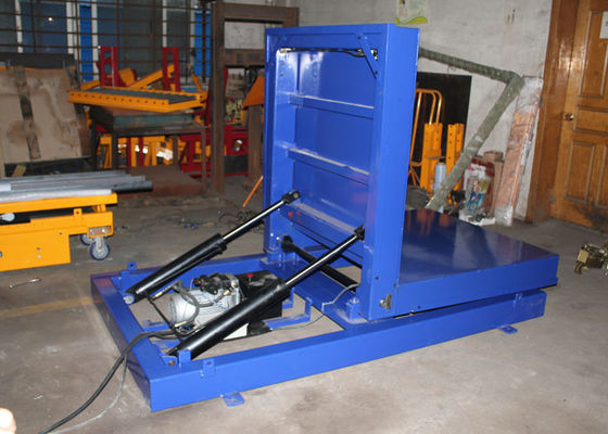 Verti Lift Hydraulic Tilting 90 Degree Lift Table 2000kg Capacity
