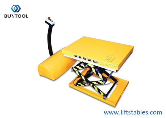 Portable  Electric Mini Scissor Lift Table 350kg 3000 Lb 2000 Lbs Light Weight