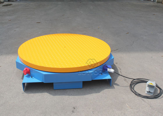 2204lbs Turntable Pallet Wrapper Automatic Pallet Cling Shrink Wrap Machine Turntable