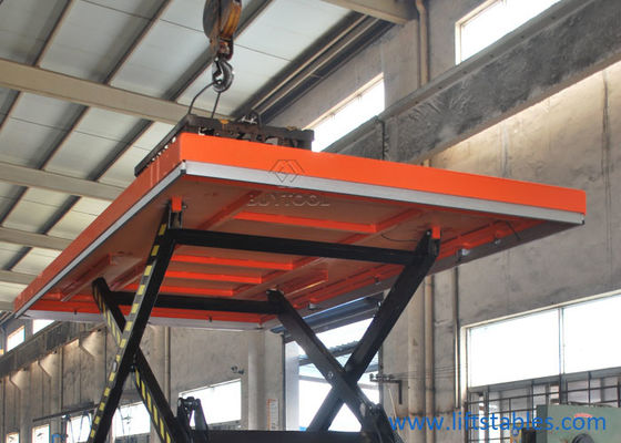 Heavy Duty Fixed Stationary Lift Table 1100 Lb 1 Ton Stationary Hydraulic Lift Table 2m
