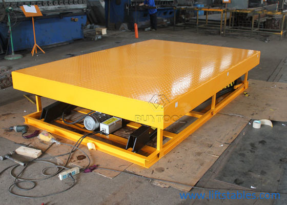 Hydraulic Unloading Loading Dock Lift Table 1000 Lb 3000 Lb Fixed Scissor Lift Platform