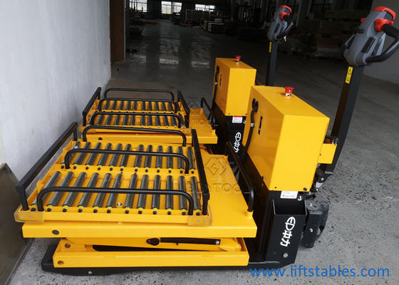 Heavy Duty Fully Electric Pallet Stacker Truck 500kg