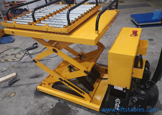 Heavy Duty Fully Electric Pallet Stacker Truck 500kg