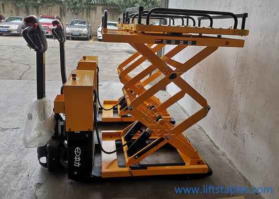 Heavy Duty Fully Electric Pallet Stacker Truck 500kg