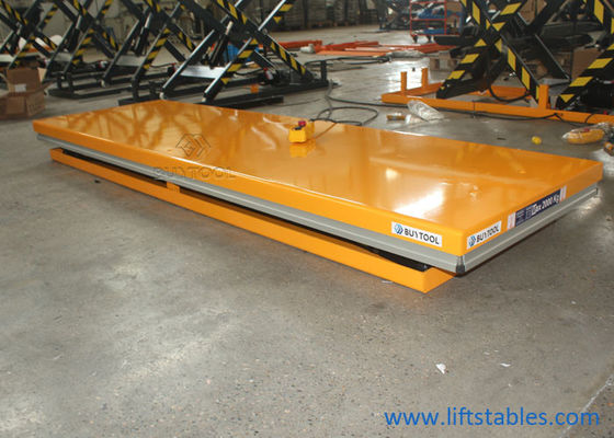 Heavy Duty Large Stationary Hydraulic Scissor Lift Table 500kg 1000 Lbs