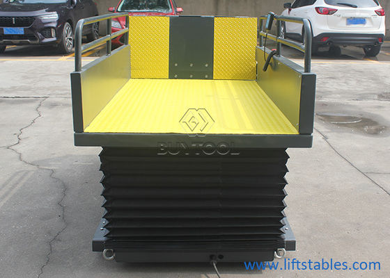 Wheelchair Vertical Lift Table 500 Lbs 100kg Hydraulic Porch