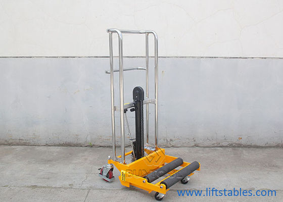 Hydraulic Hand Stacker Pj4150a Pj4150n Roller Hand Operated Pallet Lifter 1200mm