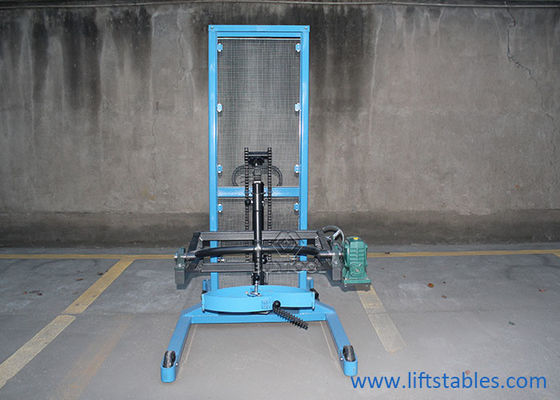 Mobile Manual Hydraulic Drum Stacker Lift 450kg Oil Drum