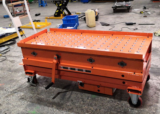 Ball Transfer 450kg Mobile Lift Tables Platform Truck