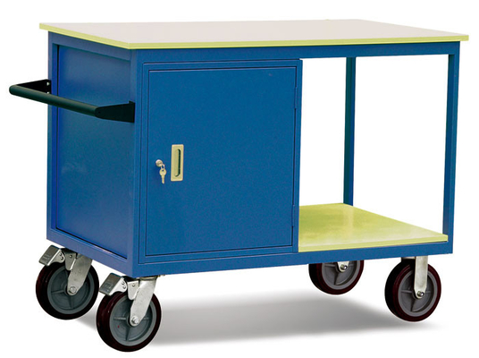 500kg Mobile Tool Trolleys Industrial Drawers Steel Cabinet For Warehouse Workshop