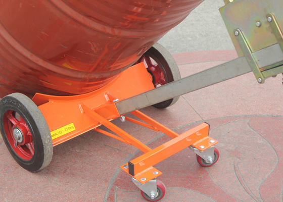 Grip Head Drum Hand Cart 450kg Drum Carrier Oil Drum Trolley